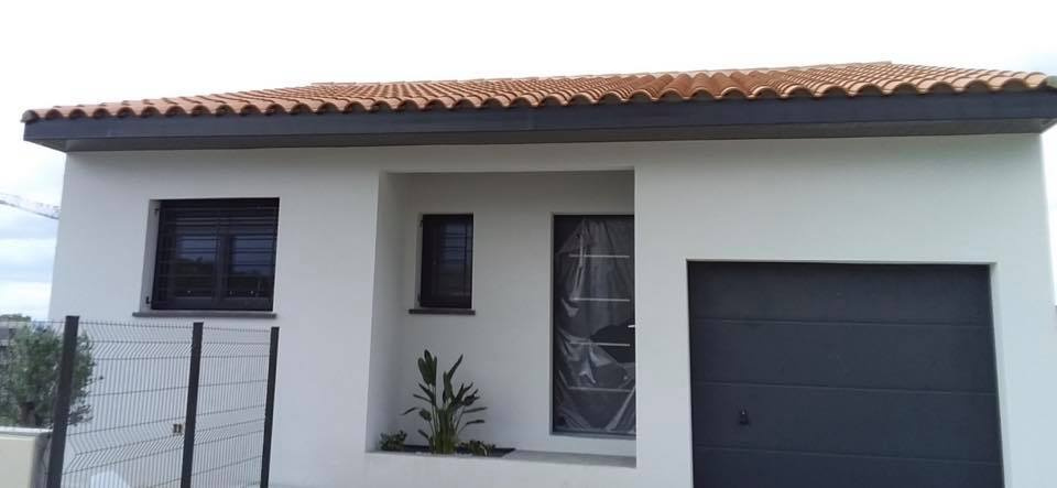 Maison de plain-pied T3 moderne et lumineuse