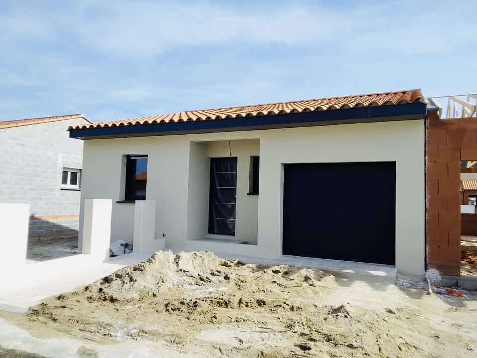 Maison de plain-pied T3 moderne et lumineuse